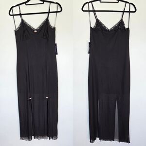 One Clothing Black Midi Dress